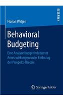 Behavioral Budgeting