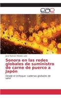 Sonora en las redes globales de suministro de carne de puerco a Japón