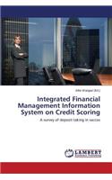 Integrated Financial Management Information System on Credit Scoring: (English)