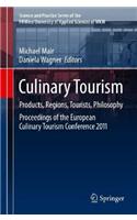 Proceedings of the European Culinary Tourism Conference 2011