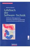 Lehrbuch der Software-Technik: Software-Management/Software-Qualitatssicherung Unternehmensmodellierung