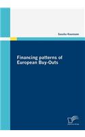 Financing patterns of European Buy-Outs