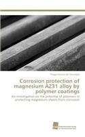 Corrosion protection of magnesium AZ31 alloy by polymer coatings