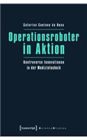 Operationsroboter in Aktion