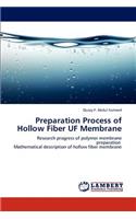 Preparation Process of Hollow Fiber UF Membrane