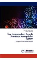 Size Independent Bangla Character Recognition System
