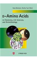 D-Amino Acids in Chemistry, Life Sciences, and Biotechnology