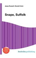 Snape, Suffolk: (English)