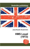 HMS Loyal (1913)