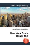 New York State Route 152: (English)
