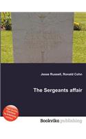 The Sergeants Affair