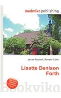 Lisette Denison Forth: (English)