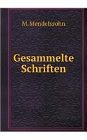 Gesammelte Schriften