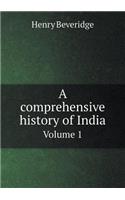 A Comprehensive History of India Volume 1