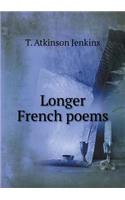 Longer French Poems