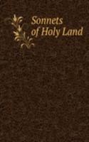 Sonnets of Holy Land