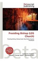 Presiding Bishop (Lds Church): (English)