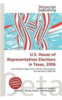 U.S. House of Representatives Elections in Texas, 2006: (English)