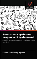 Zarzadzanie spoleczne programami spolecznymi
