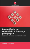 Competência de supervisão e liderança pedagógica