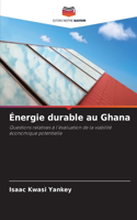 Énergie durable au Ghana