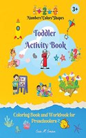 Toddler Activity Book