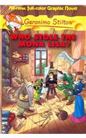 Geronimo Stilton Who Stole The Mona Lisa