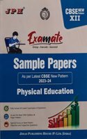 JPH Class 12 Examate Physical Education Sample Paper With As Per Latest CBSE Guidelines Issued On September 16 2022 Based On CBSE Syllabus Exam 2024