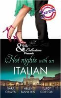 Hot Nights with a Italian, Set of 3 Books