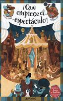 Â¡Que empiece el espectaculo!