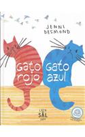 Gato Rojo, Gato Azul