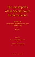 Law Reports of the Special Court for Sierra Leone