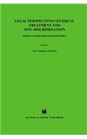 Legal Perspectives on Equal Treatment and Non-Discrimination
