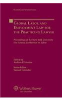 Global Labor and Employment Law for the Practicing Lawyer