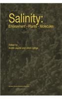 Salinity: Environment -- Plants -- Molecules
