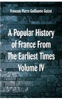 Popular History of France From The Earliest Times
