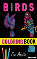 Bird Coloring Book for Adults