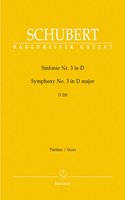 Symphony No.3 in D major D 200 (Full Score)