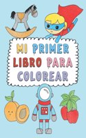 Mi Primer Libro Para Colorear