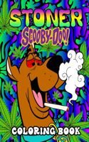 Scooby Doo Stoner Coloring Book