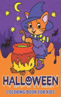 Halloween Coloring Book For Kids