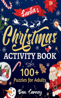 Santa's Christmas Activity Book