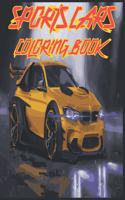 Sports Cars Coloring Book