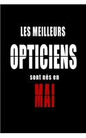 Les Meilleurs Opticiens sont nés en Mai carnet de notes