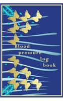 Blood Pressure Log Book