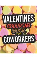 Valentines Coloring Book For Coworkers