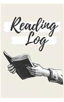 Children Reading Log, Book Recorder