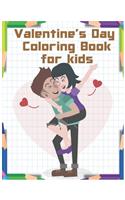 Valentine's Day Coloring Book For Kids