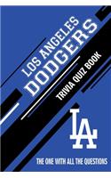 Los Angeles Dodgers Trivia Quiz Book
