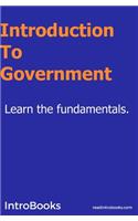 Introduction to Government